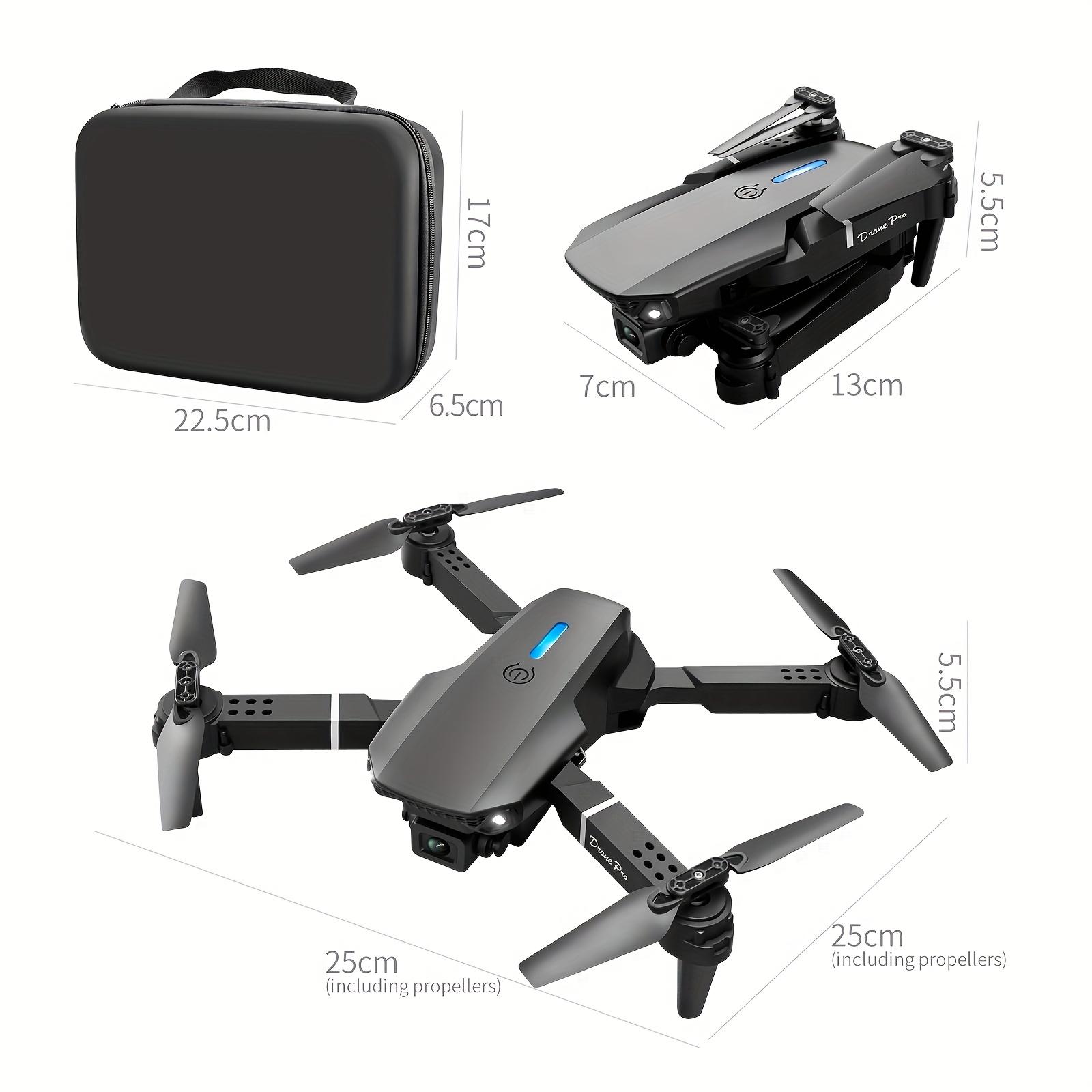 E88PRO Screen Controlled Versi - Drone Lidar บทวิจารณ์และราคา