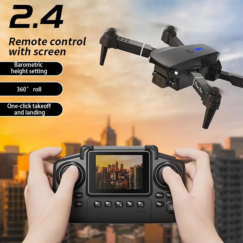 E88PRO Screen Controlled Versi - Drone Lidar บทวิจารณ์และราคา