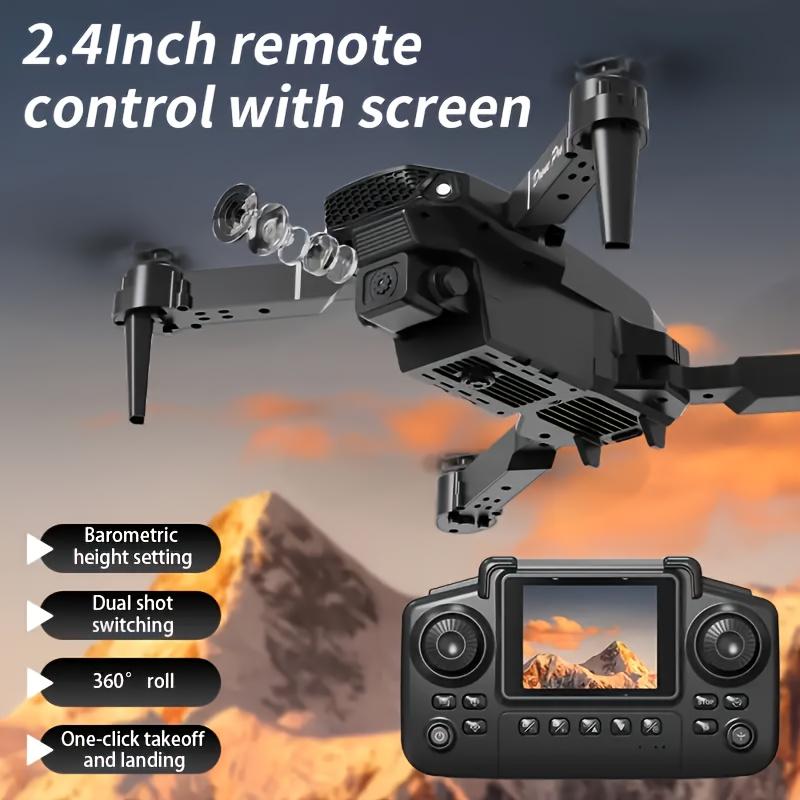 E88PRO Screen Controlled Versi - Drone Lidar บทวิจารณ์และราคา