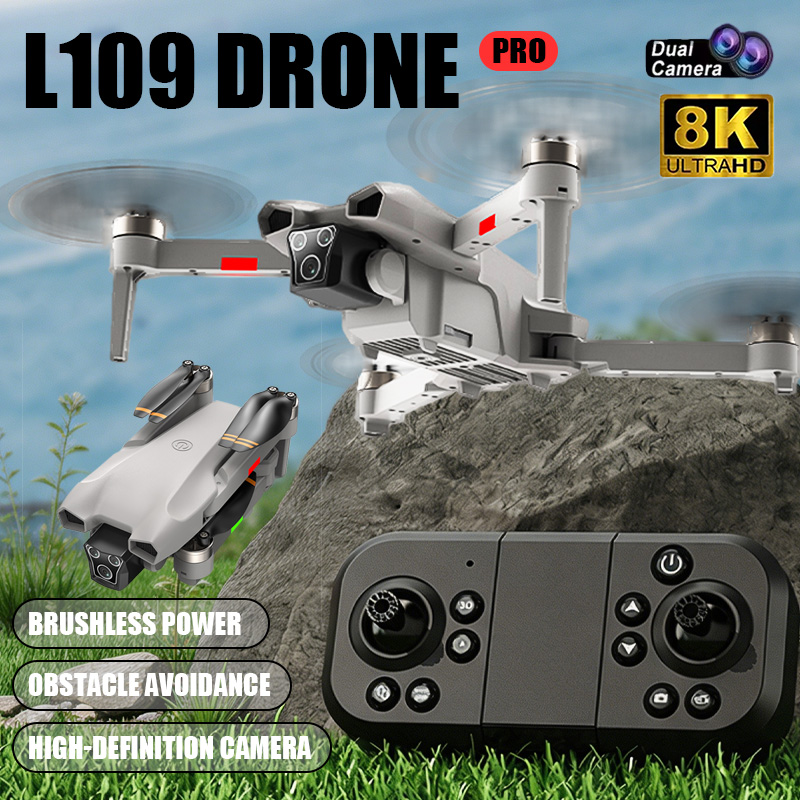 NEW Hot L017 Pro Drone Brushle - Drone Mapping บทวิจารณ์และราคา