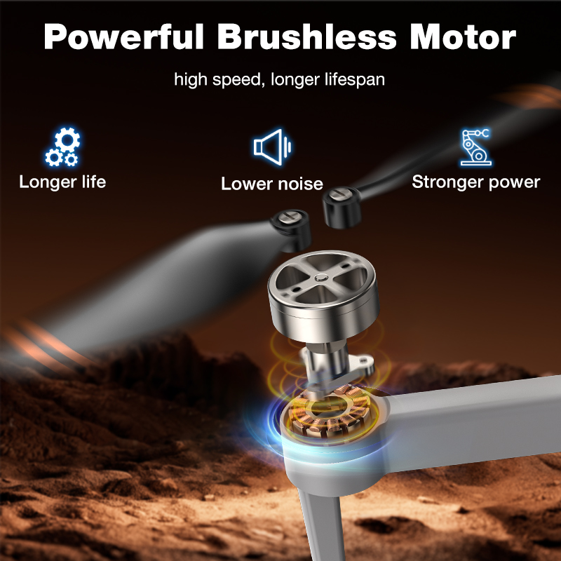 NEW Hot L017 Pro Drone Brushle - Drone Mapping บทวิจารณ์และราคา