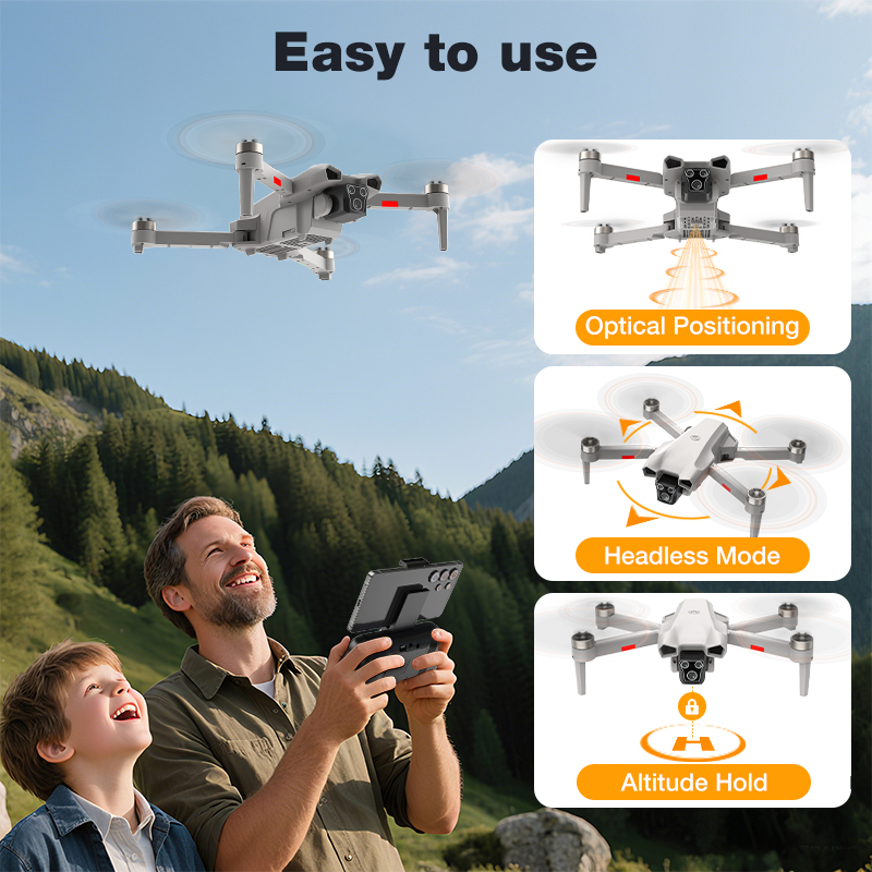 NEW Hot L017 Pro Drone Brushle - Drone Mapping บทวิจารณ์และราคา