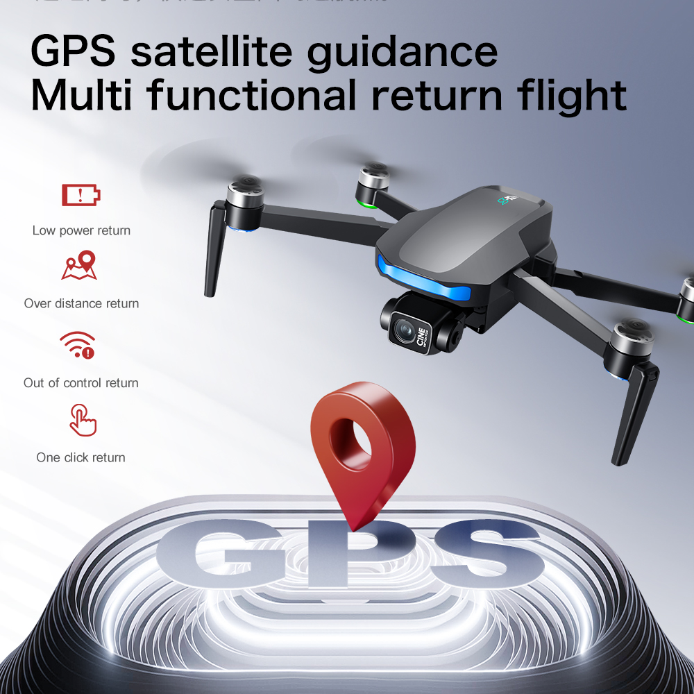New S-X1 MAX Drone GPS 8K Prof - Drone Mapping บทวิจารณ์และราคา