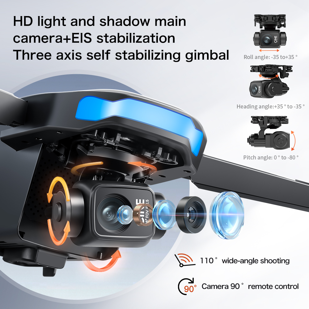 New S-X1 MAX Drone GPS 8K Prof - Drone Mapping บทวิจารณ์และราคา