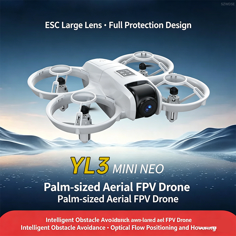 Optical Flow YT YL3 Mini Drone - Drone Video Production บทวิจารณ์และราคา