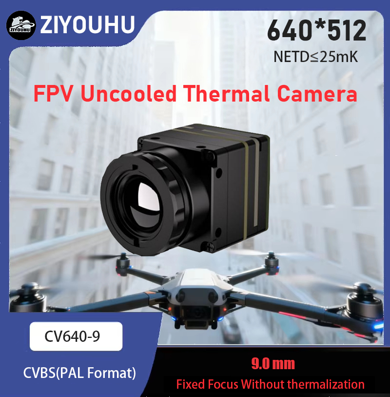 ZIYOUHU New Arrival 640x512 FP - Drone Thermal Imaging บทวิจารณ์และราคา