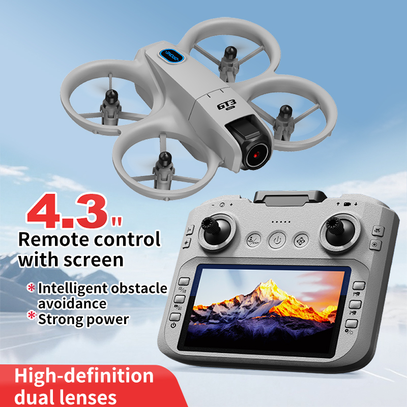 New GT3 With Screen Mini Drone - Drone Aerial Photography บทวิจารณ์และราคา