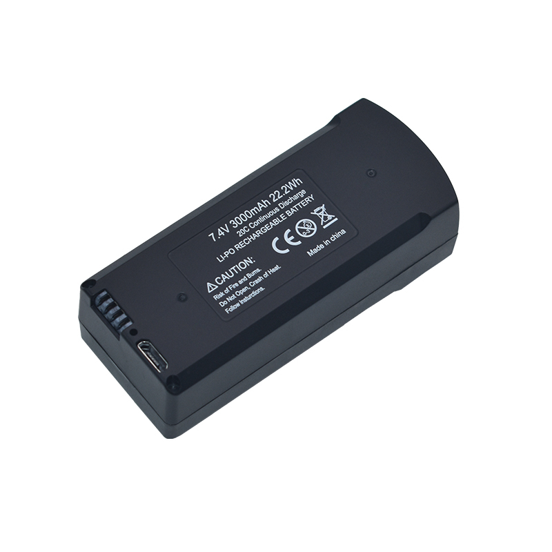 GPS V198 7.4V 3000mAh Battery  - Drone Mapping บทวิจารณ์และราคา