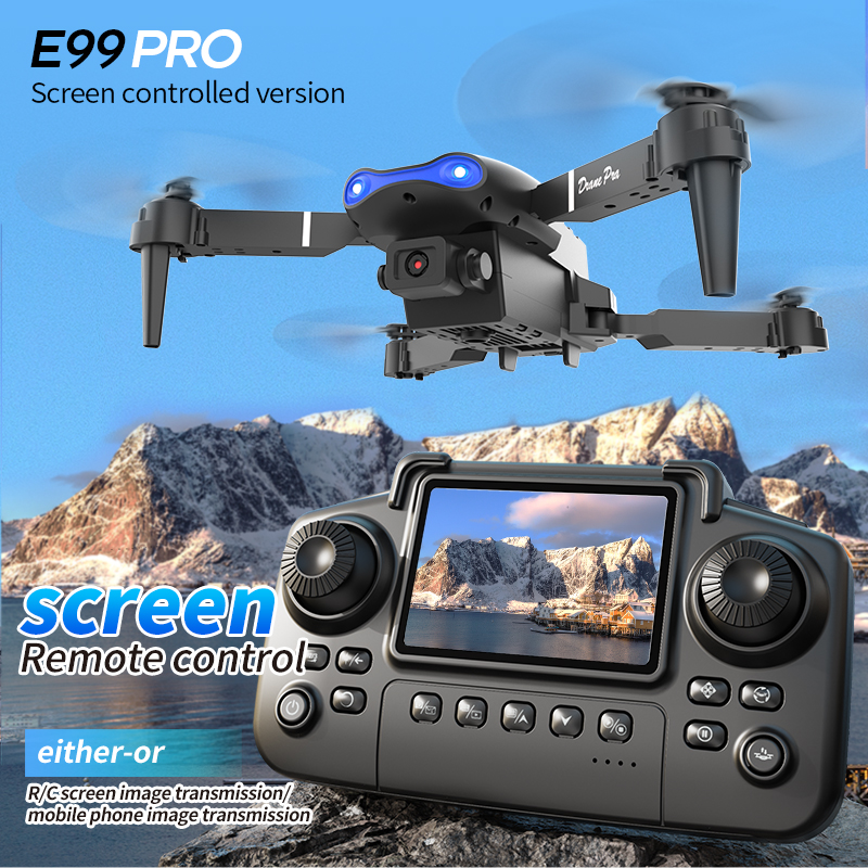 E99 PRO Drone Screen Control A - Drone Cinematic บทวิจารณ์และราคา
