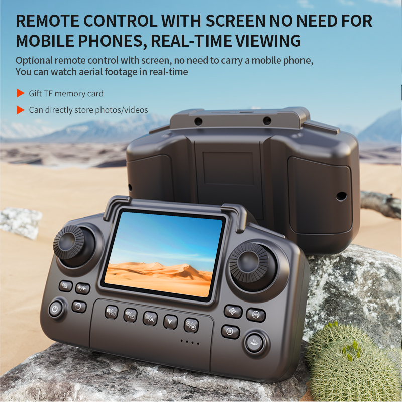 E99 PRO Drone Screen Control A - Drone Cinematic บทวิจารณ์และราคา