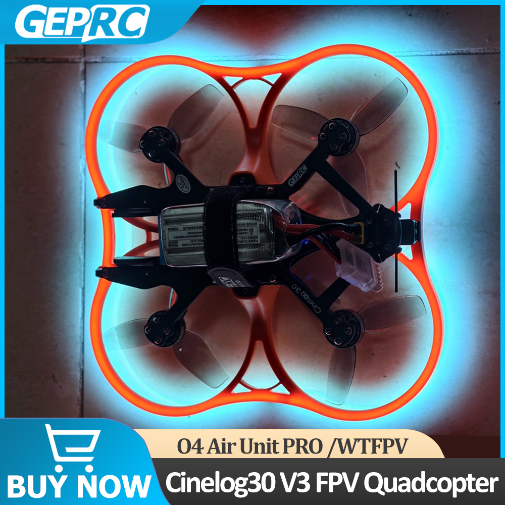 GEPRC Cinelog30 V3 FPV Quadcop - Drone Cinematic บทวิจารณ์และราคา