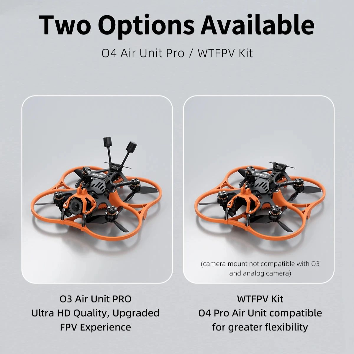 GEPRC Cinelog30 V3 FPV Quadcop - Drone Cinematic บทวิจารณ์และราคา