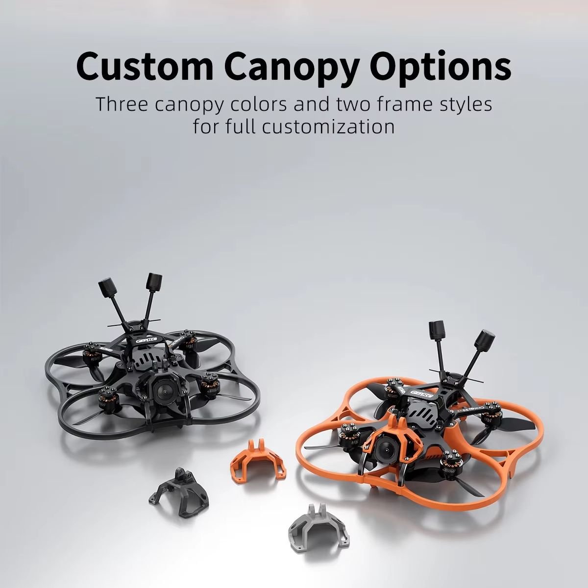 GEPRC Cinelog30 V3 FPV Quadcop - Drone Cinematic บทวิจารณ์และราคา